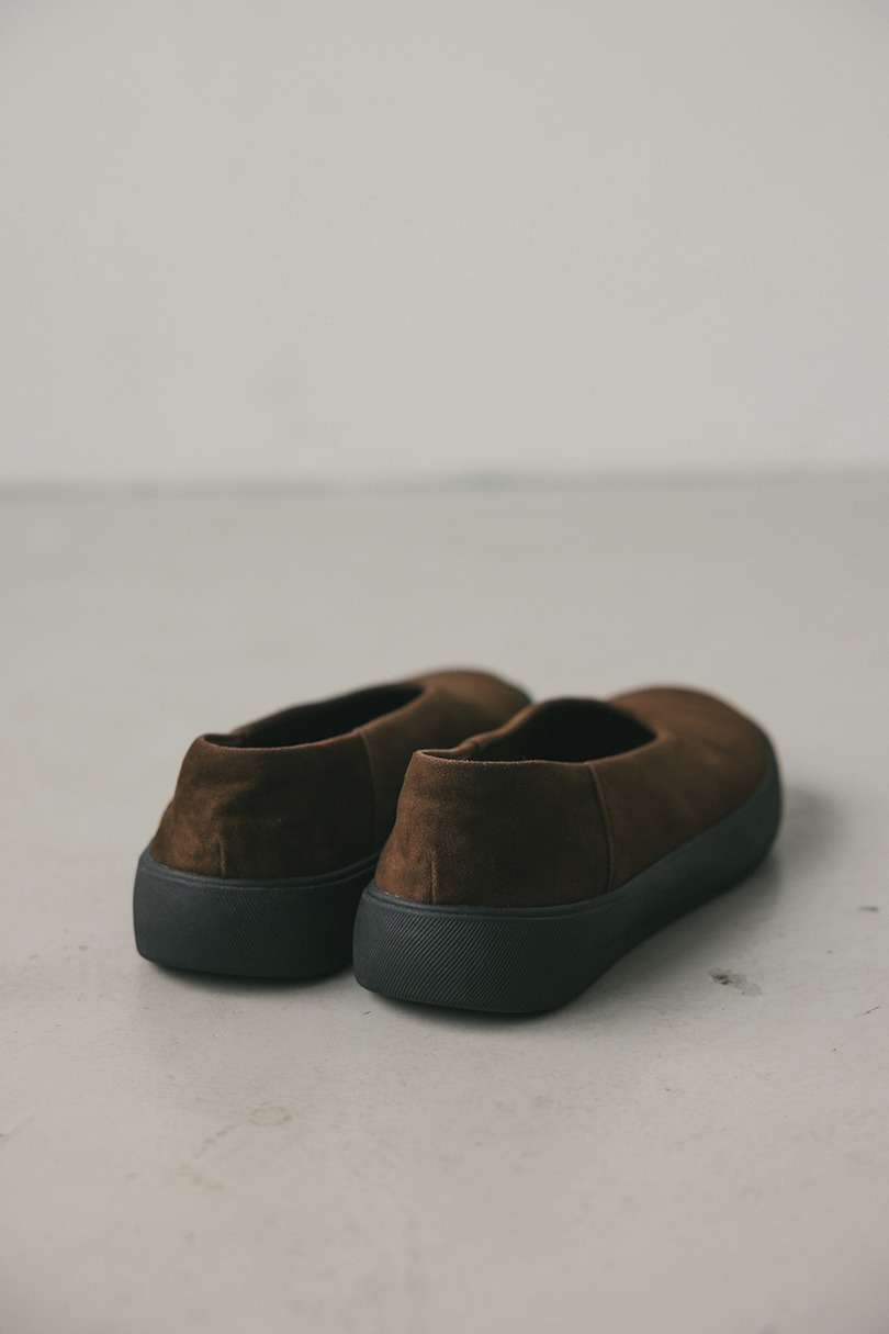 フラットソールシューズ 詳細画像 BRN 6