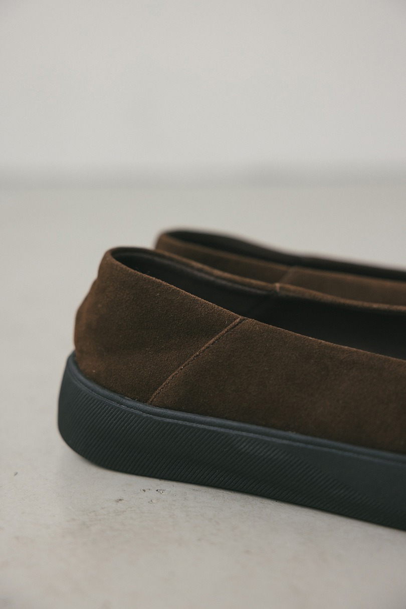 フラットソールシューズ 詳細画像 BRN 7