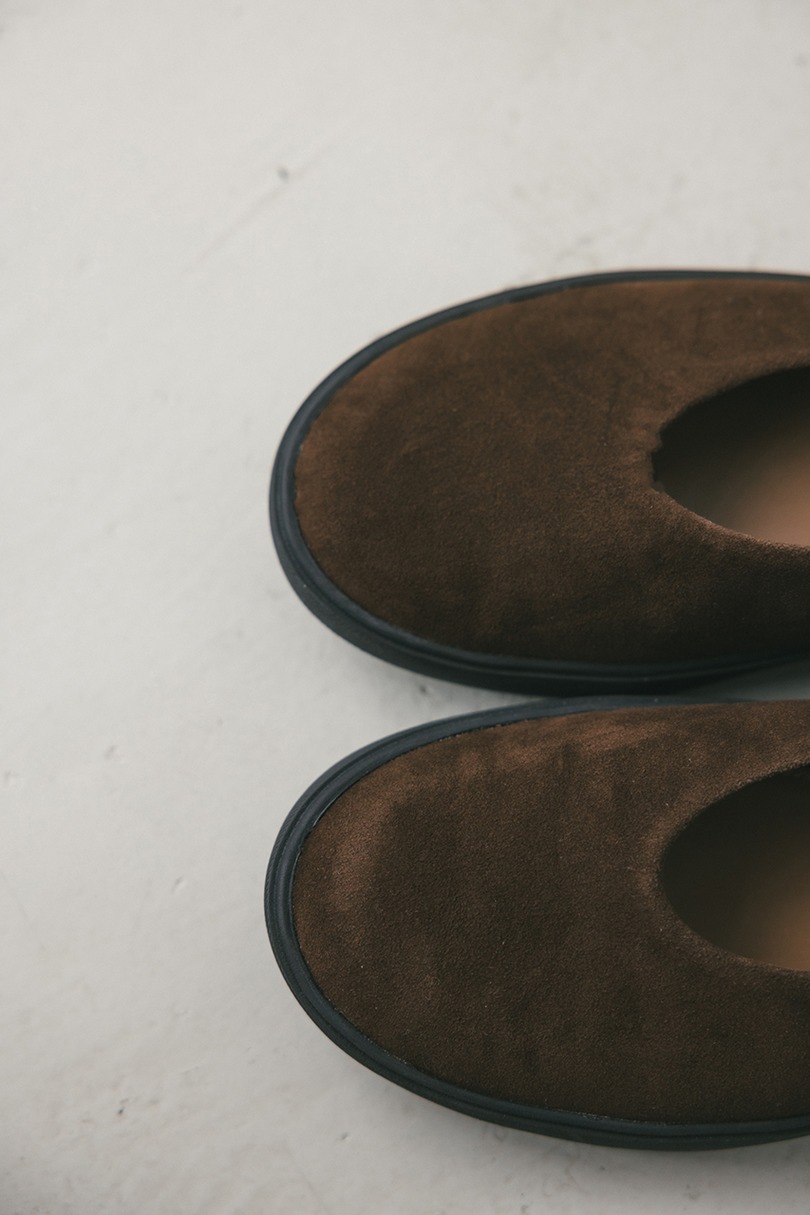 フラットソールシューズ 詳細画像 BRN 8