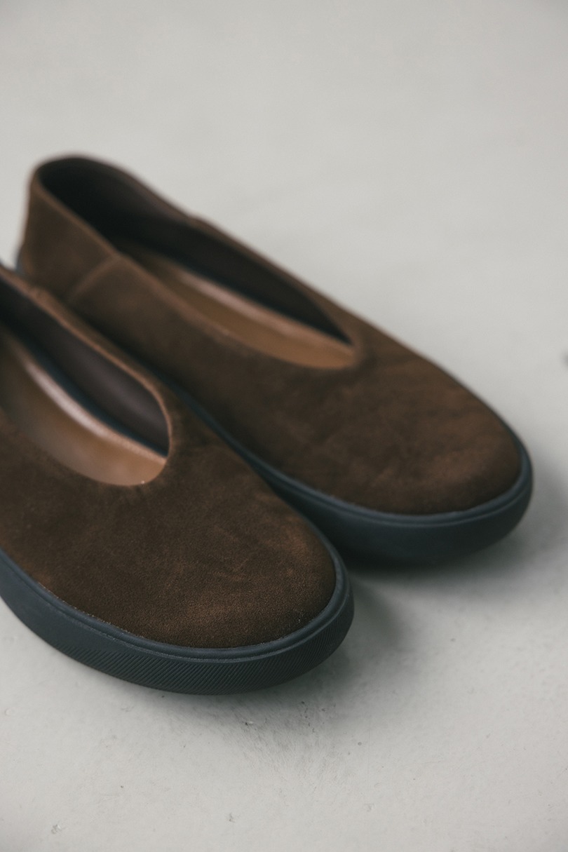 フラットソールシューズ 詳細画像 BRN 9