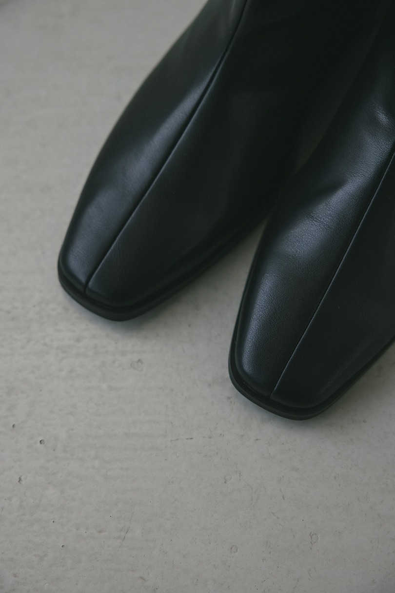 インヒールソールロングブーツ 詳細画像 BLK 10