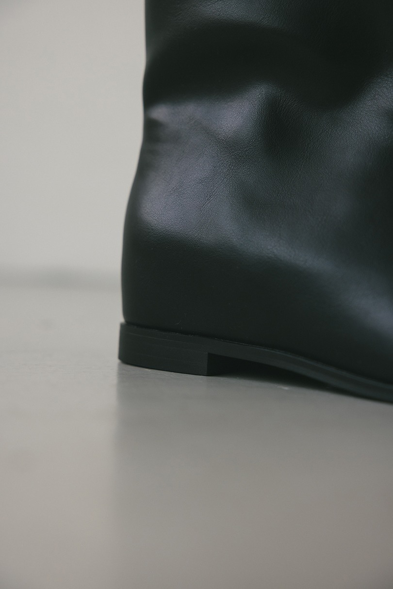 インヒールソールロングブーツ 詳細画像 BLK 11