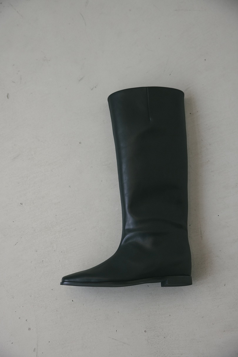 インヒールソールロングブーツ 詳細画像 BLK 7