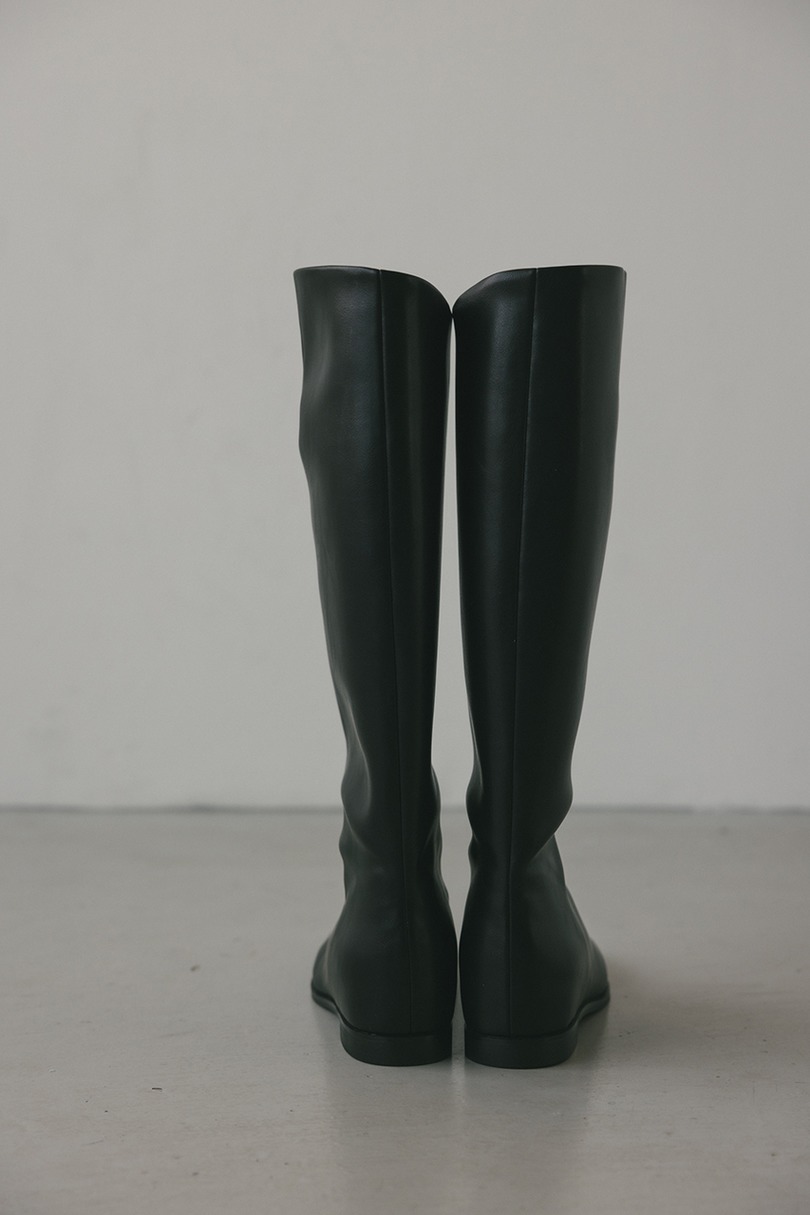 インヒールソールロングブーツ 詳細画像 BLK 8