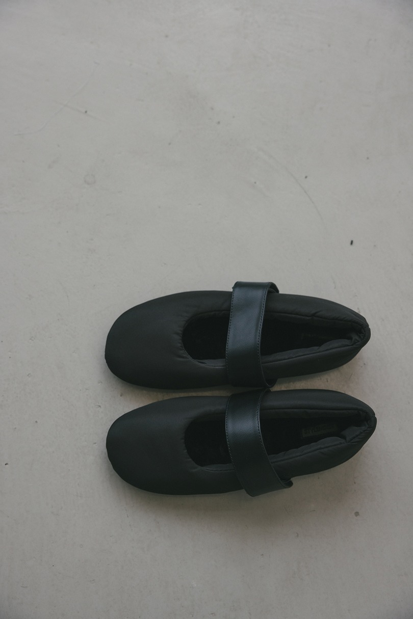 パッファーメリージェーン 詳細画像 BLK 6