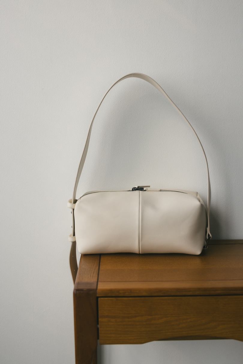 ワイドベルトスクエアバッグ