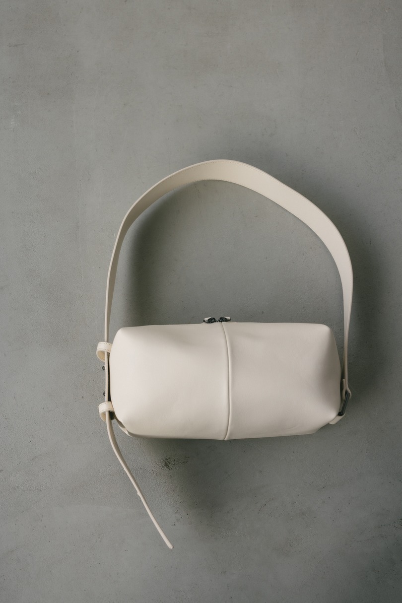 ワイドベルトスクエアバッグ 詳細画像 WHT 3