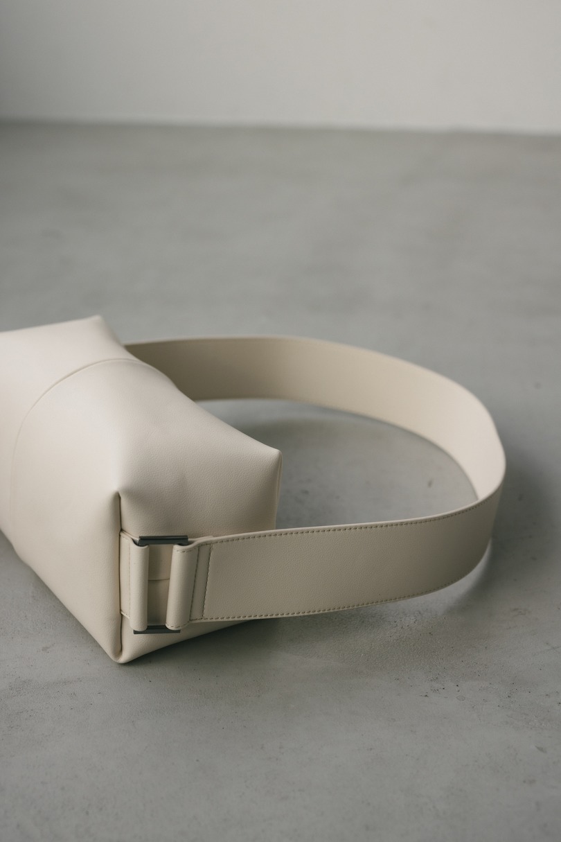 ワイドベルトスクエアバッグ 詳細画像 WHT 6