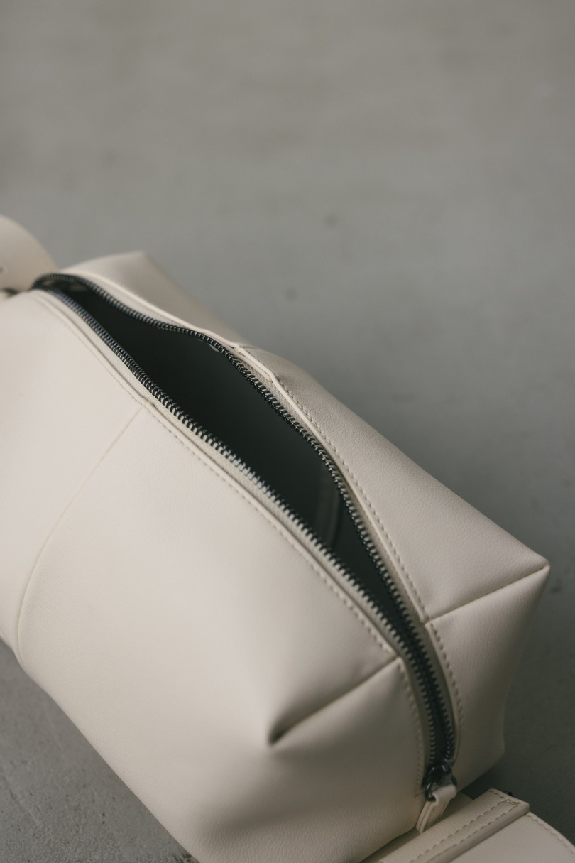 ワイドベルトスクエアバッグ 詳細画像 WHT 8