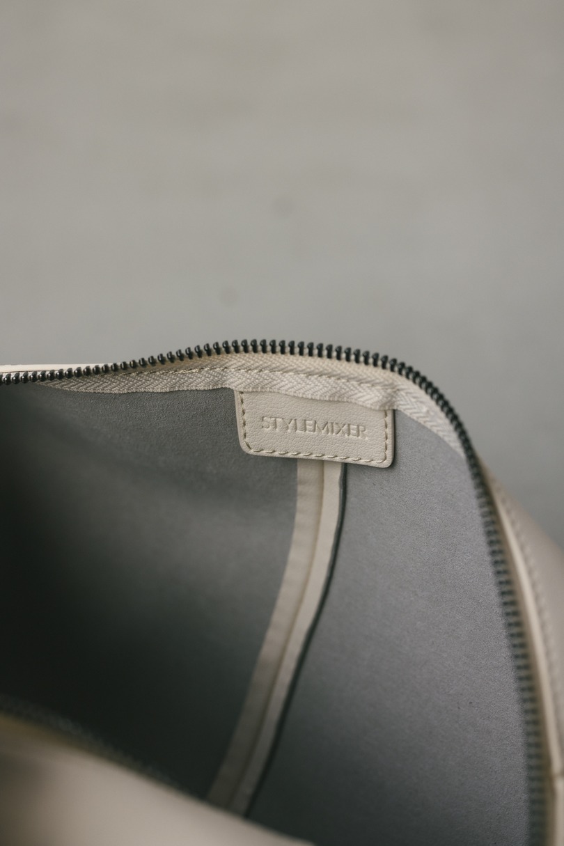 ワイドベルトスクエアバッグ 詳細画像 WHT 9