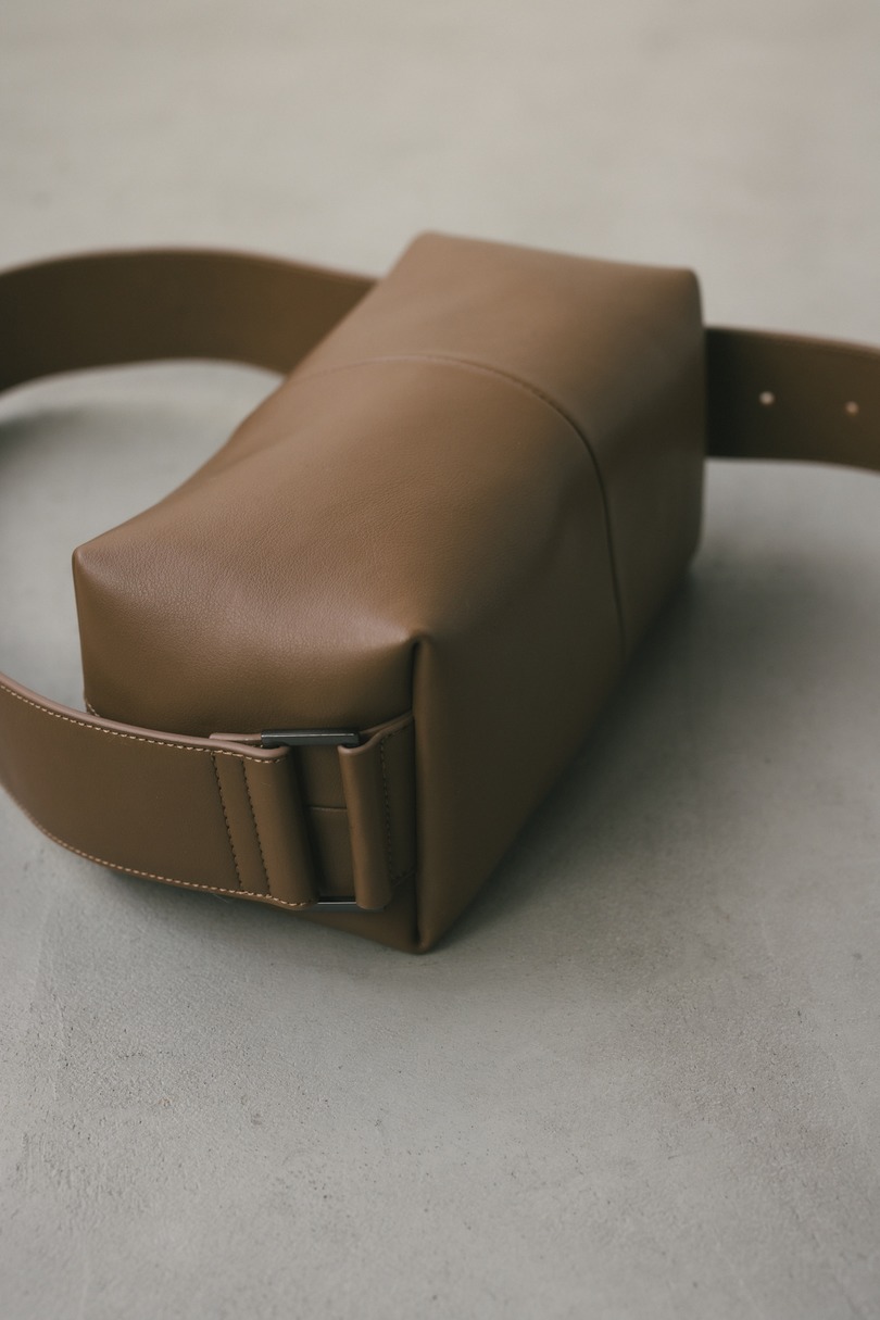 ワイドベルトスクエアバッグ 詳細画像 L/BRN 12