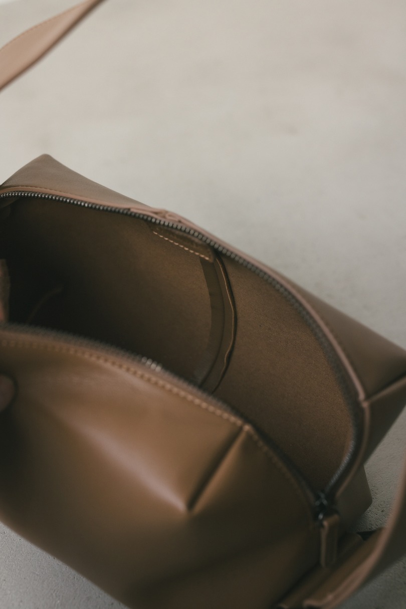 ワイドベルトスクエアバッグ 詳細画像 L/BRN 13