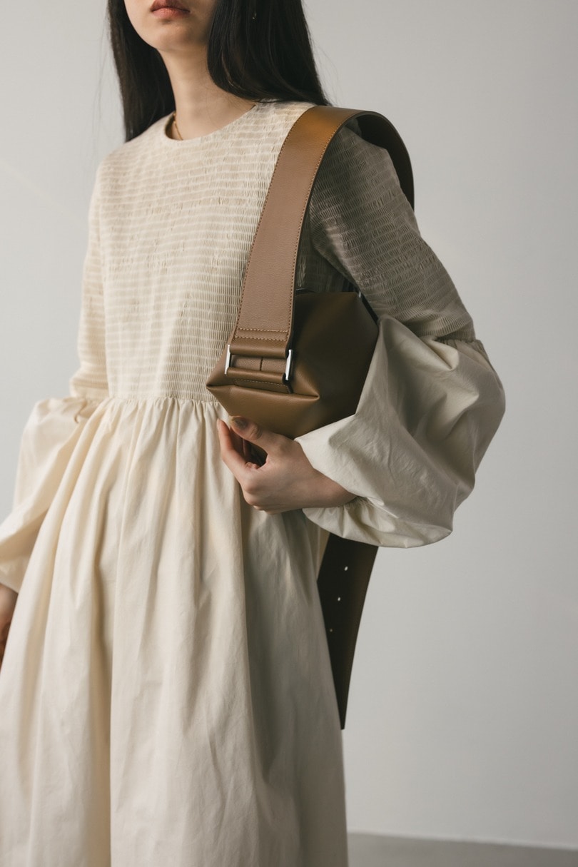 ワイドベルトスクエアバッグ 詳細画像 L/BRN 5