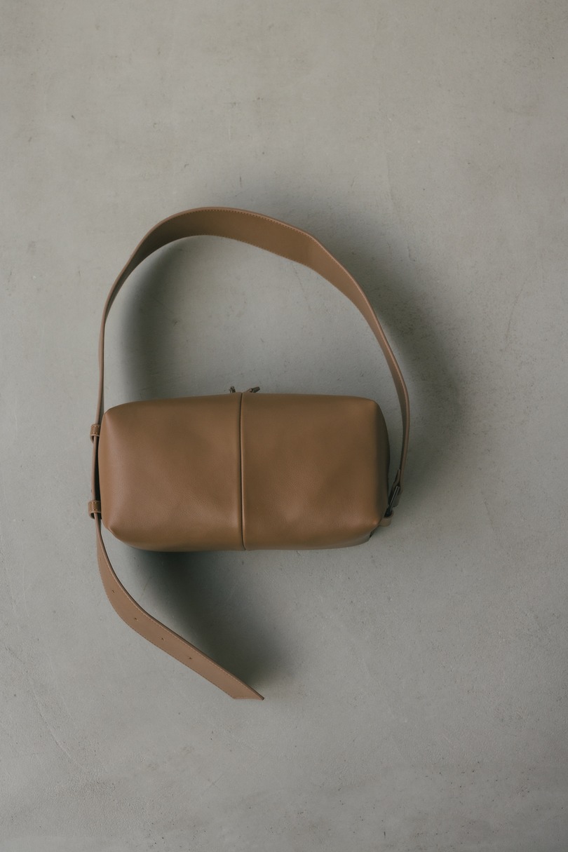 ワイドベルトスクエアバッグ 詳細画像 L/BRN 7