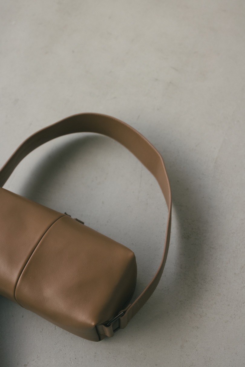 ワイドベルトスクエアバッグ 詳細画像 L/BRN 8