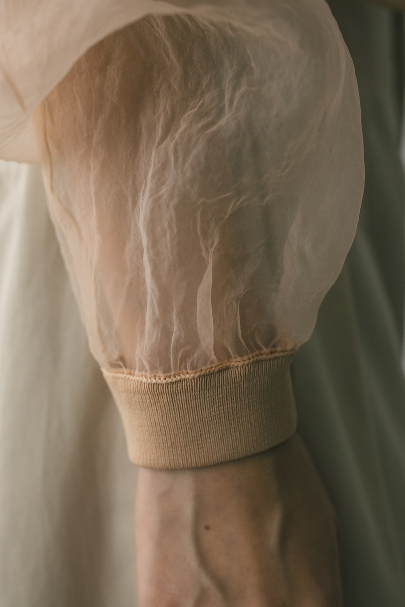 シアーコンビネーションカーディガン 詳細画像 L/ORG 11