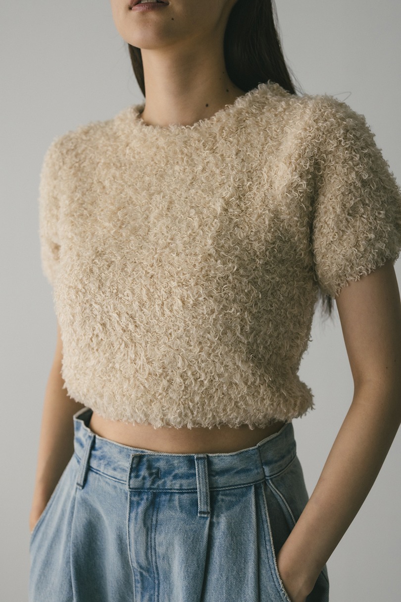 フラッフィーファーニット