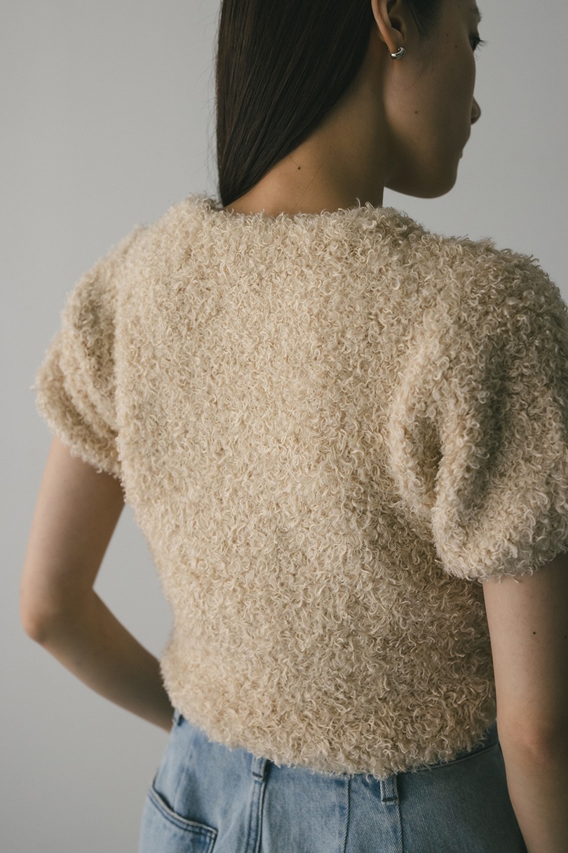 フラッフィーファーニット 詳細画像 IVOY 10