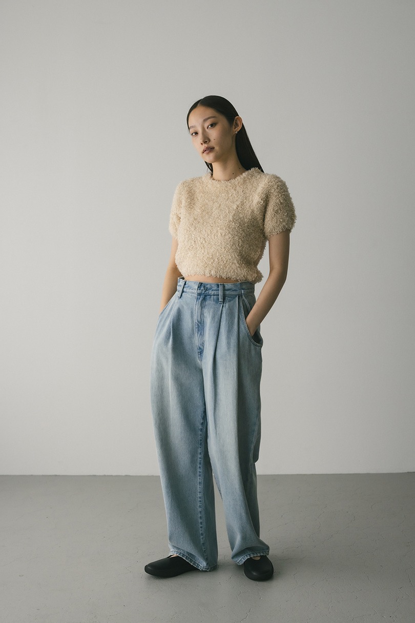 フラッフィーファーニット 詳細画像 IVOY 2