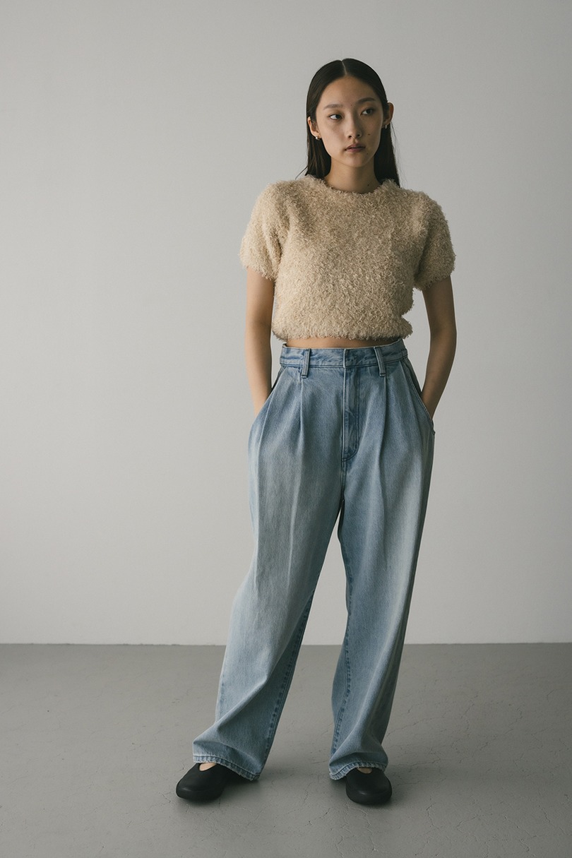 フラッフィーファーニット 詳細画像 IVOY 3