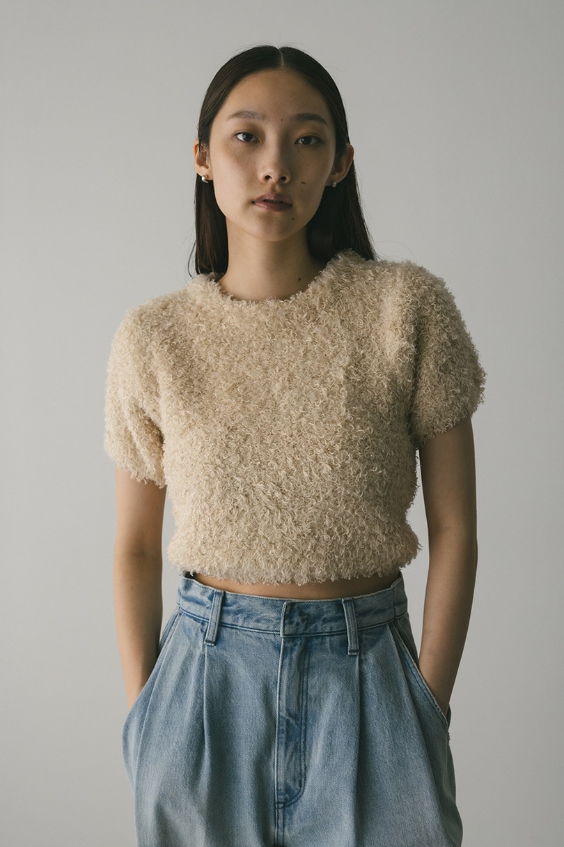 フラッフィーファーニット 詳細画像 IVOY 4