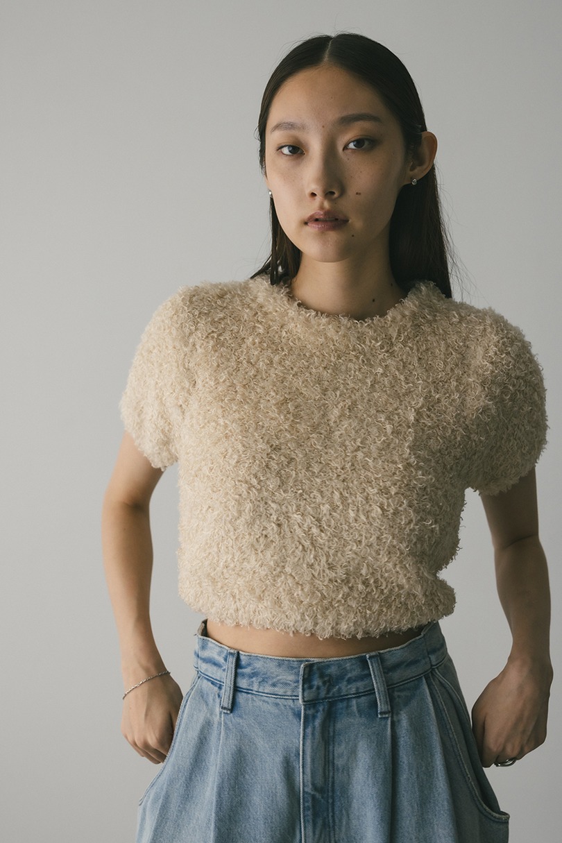 フラッフィーファーニット 詳細画像 IVOY 5