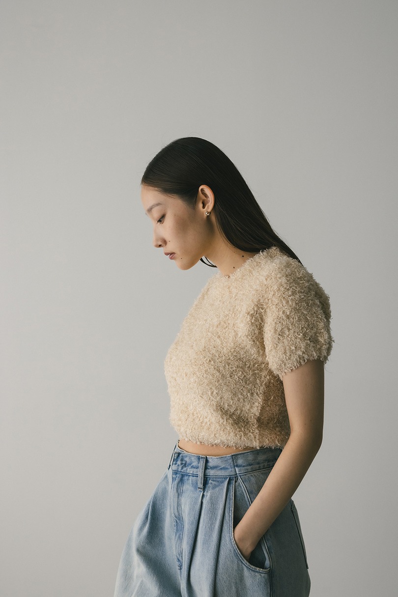 フラッフィーファーニット 詳細画像 IVOY 6