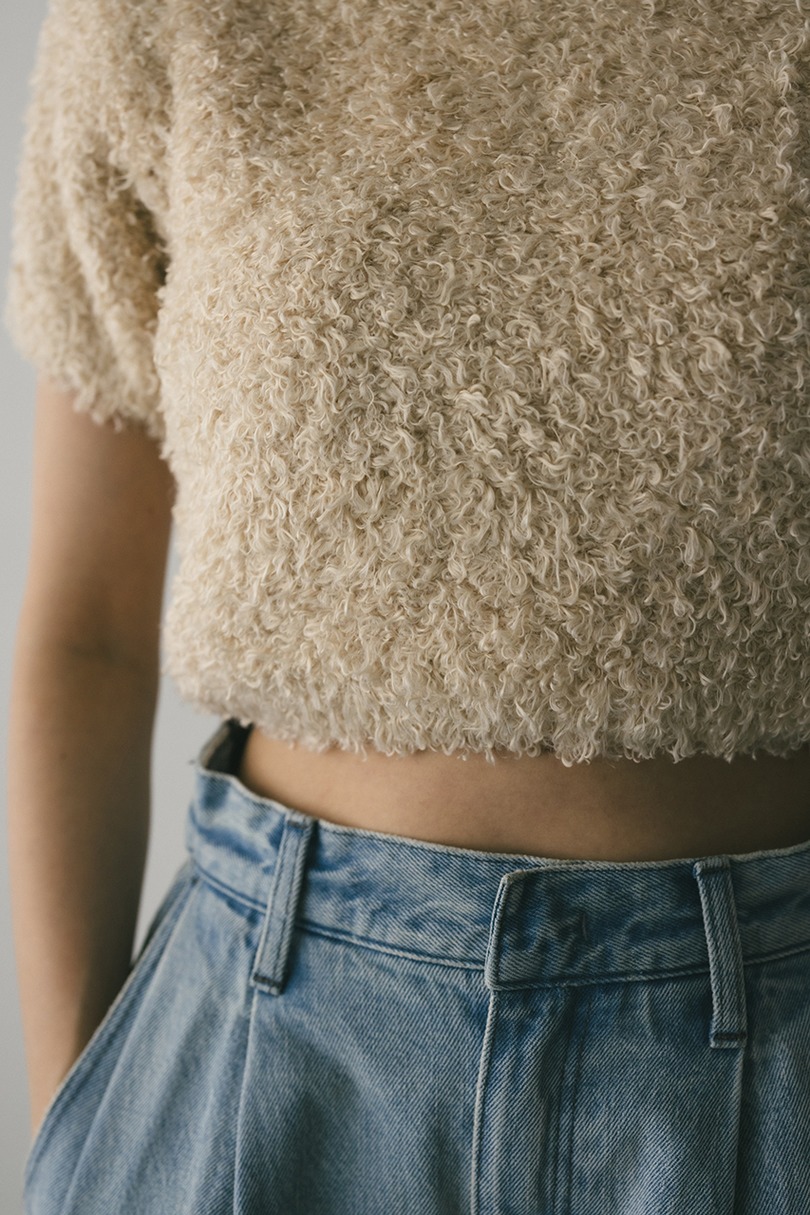 フラッフィーファーニット 詳細画像 IVOY 7