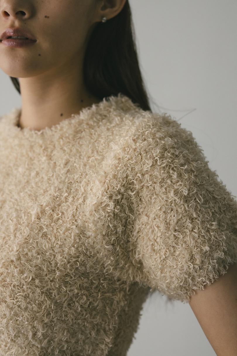 フラッフィーファーニット 詳細画像 IVOY 8