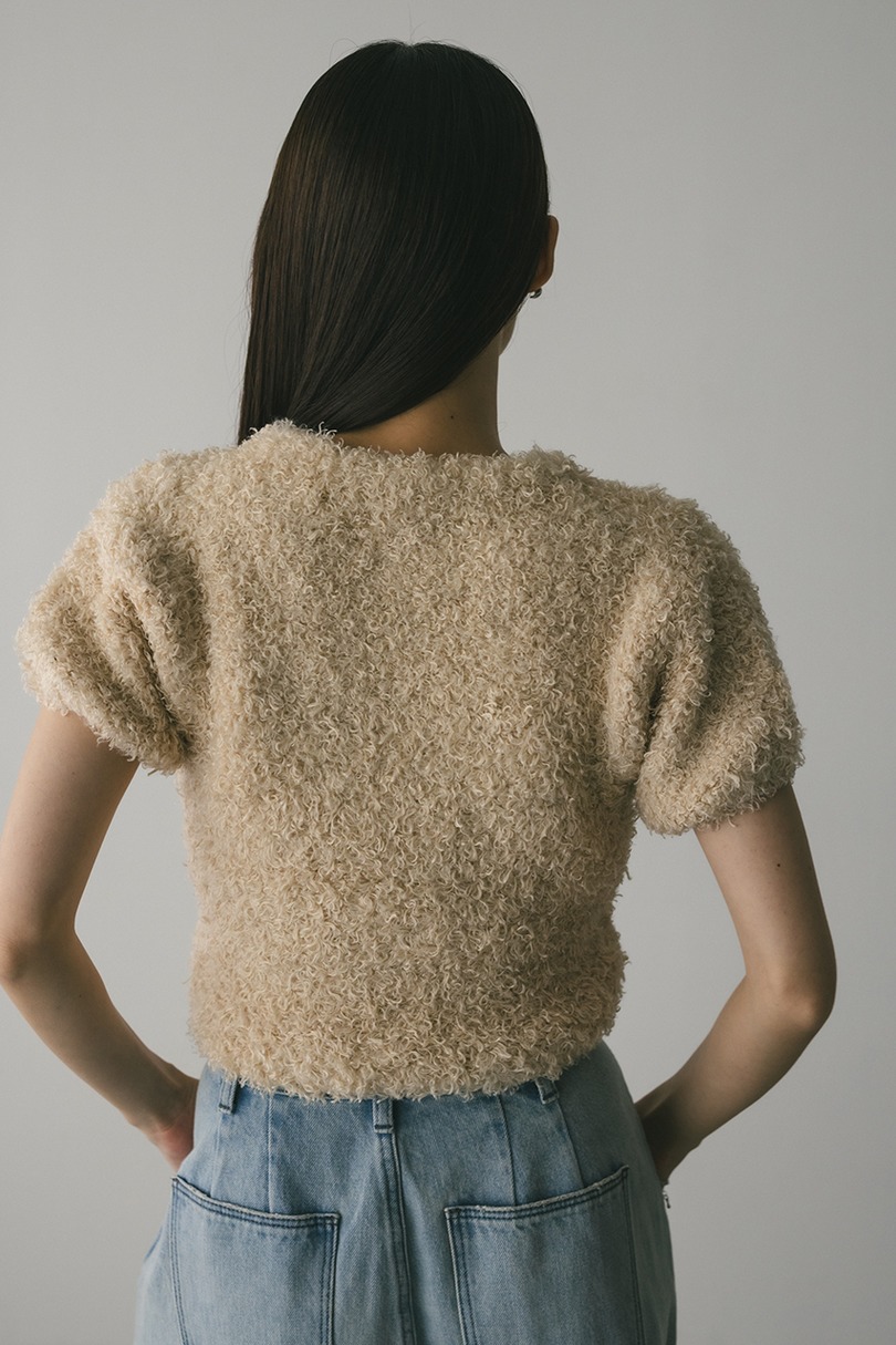 フラッフィーファーニット 詳細画像 IVOY 9