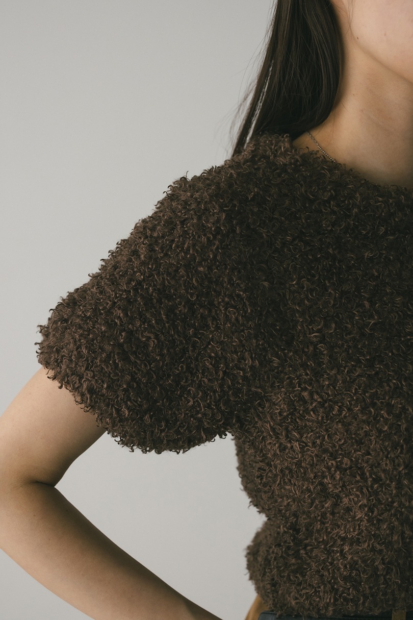 フラッフィーファーニット 詳細画像 BRN 10