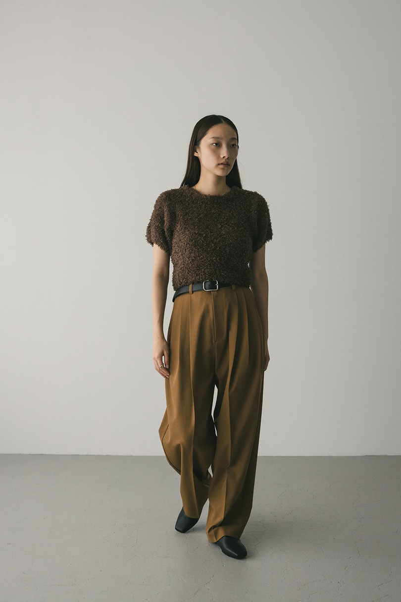 フラッフィーファーニット 詳細画像 BRN 2