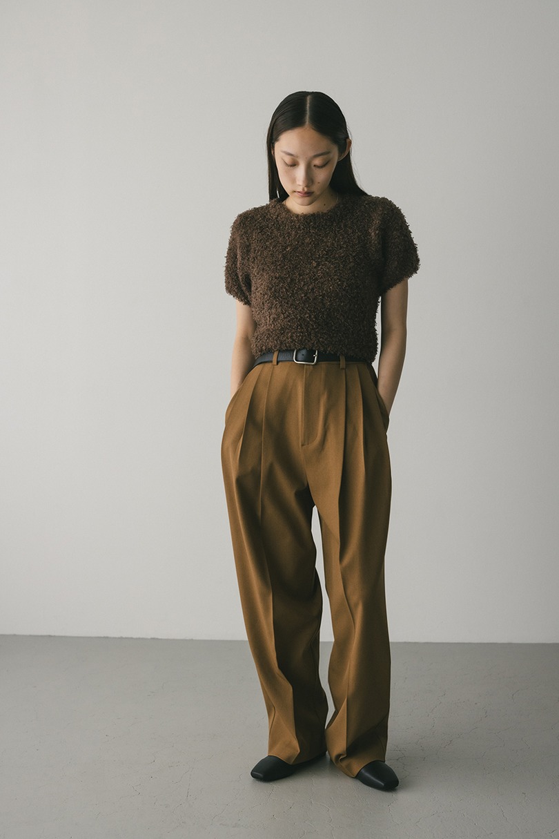 フラッフィーファーニット 詳細画像 BRN 3