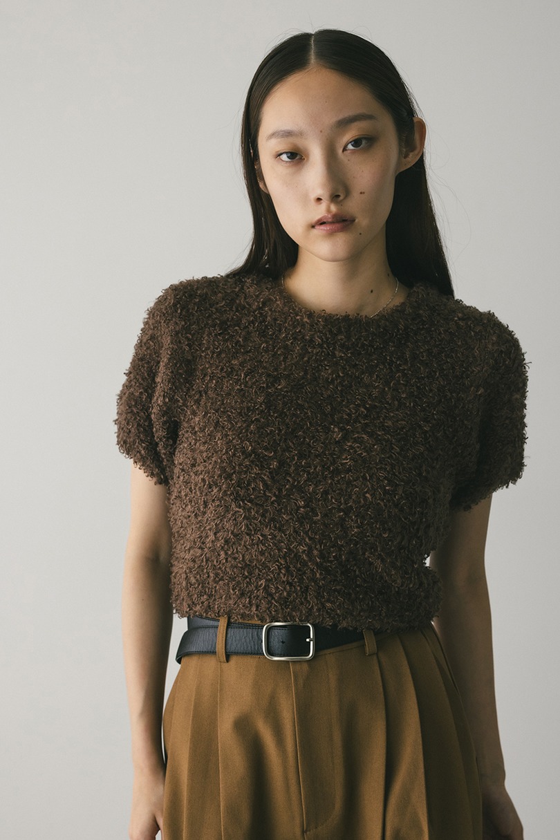 フラッフィーファーニット 詳細画像 BRN 4