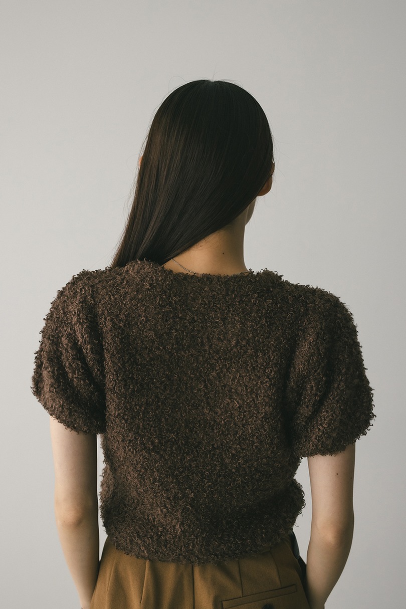 フラッフィーファーニット 詳細画像 BRN 6