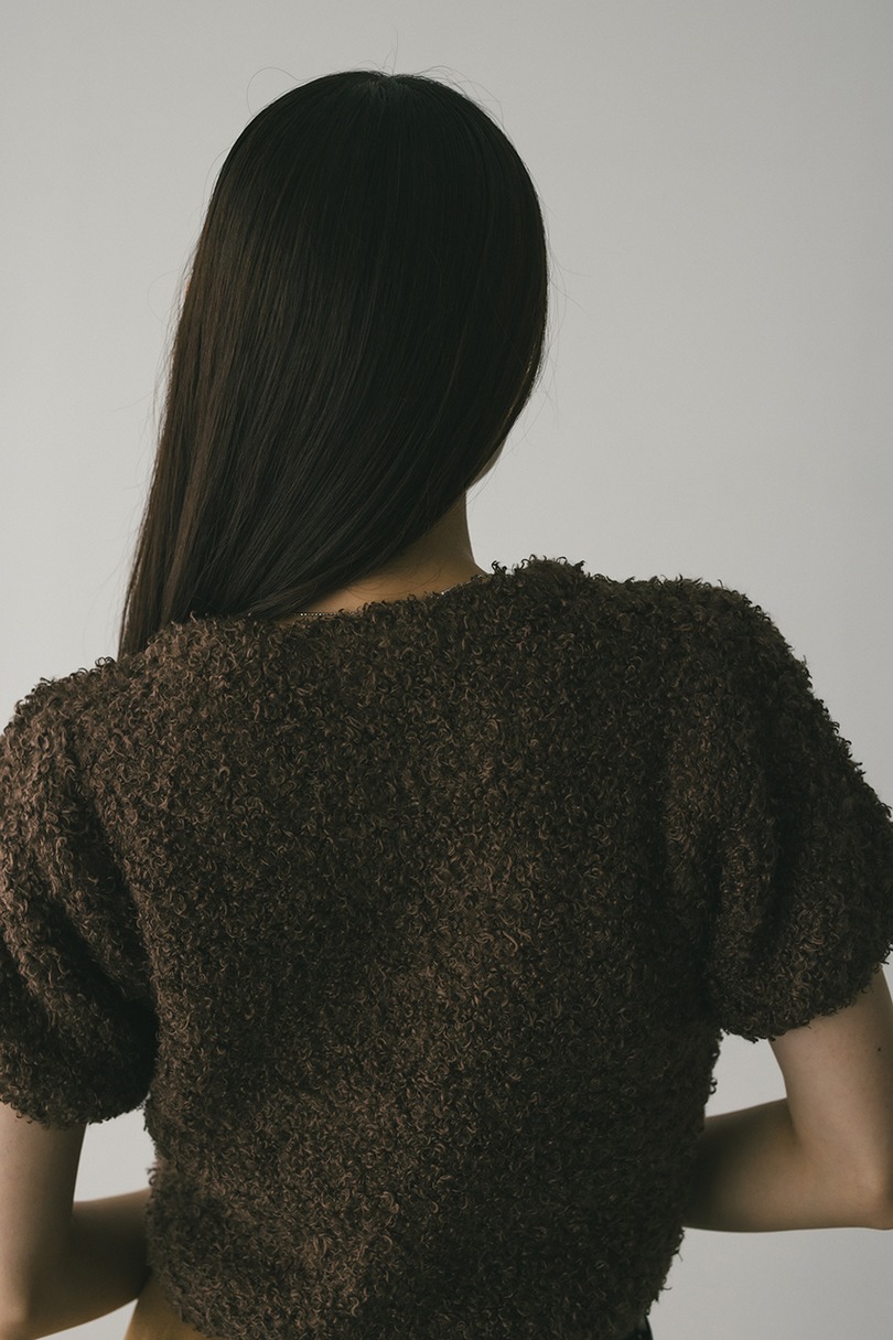 フラッフィーファーニット 詳細画像 BRN 7