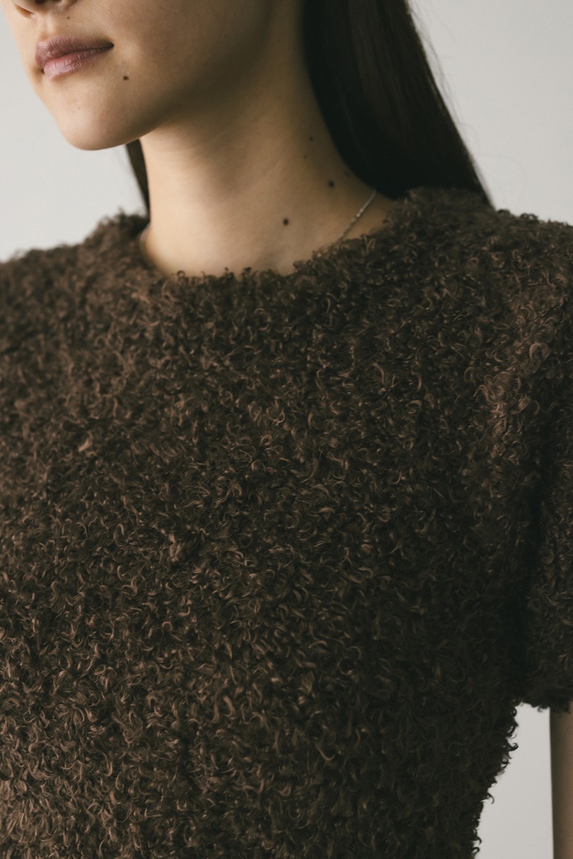 フラッフィーファーニット 詳細画像 BRN 8