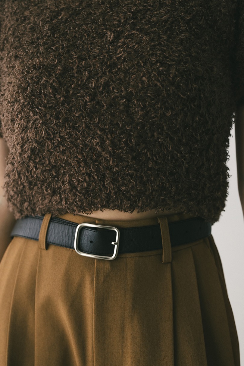 フラッフィーファーニット 詳細画像 BRN 9