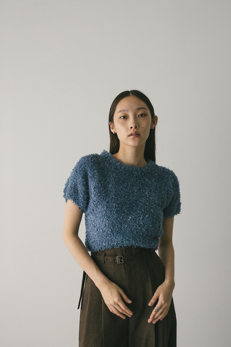 フラッフィーファーニット