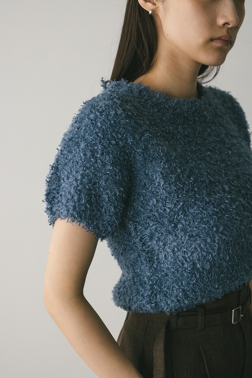 フラッフィーファーニット 詳細画像 BLU 10