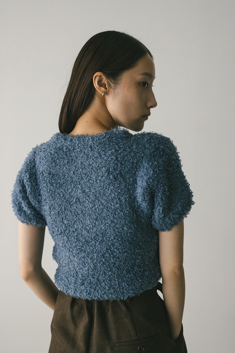 フラッフィーファーニット 詳細画像 BLU 11