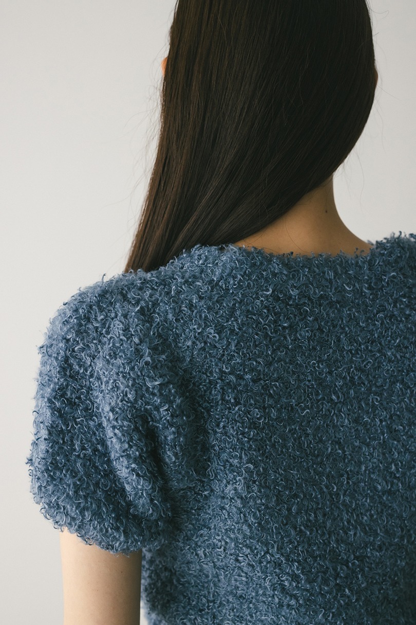 フラッフィーファーニット 詳細画像 BLU 12