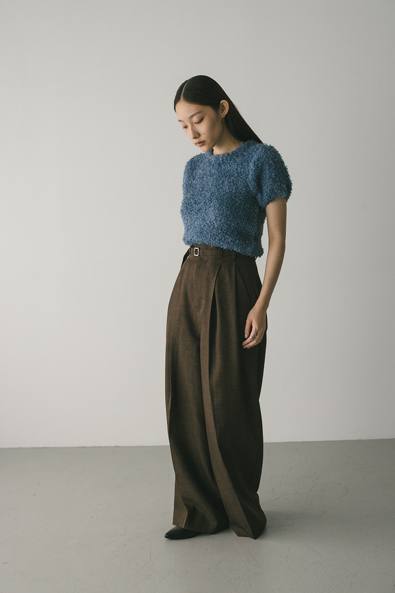 フラッフィーファーニット 詳細画像 BLU 3