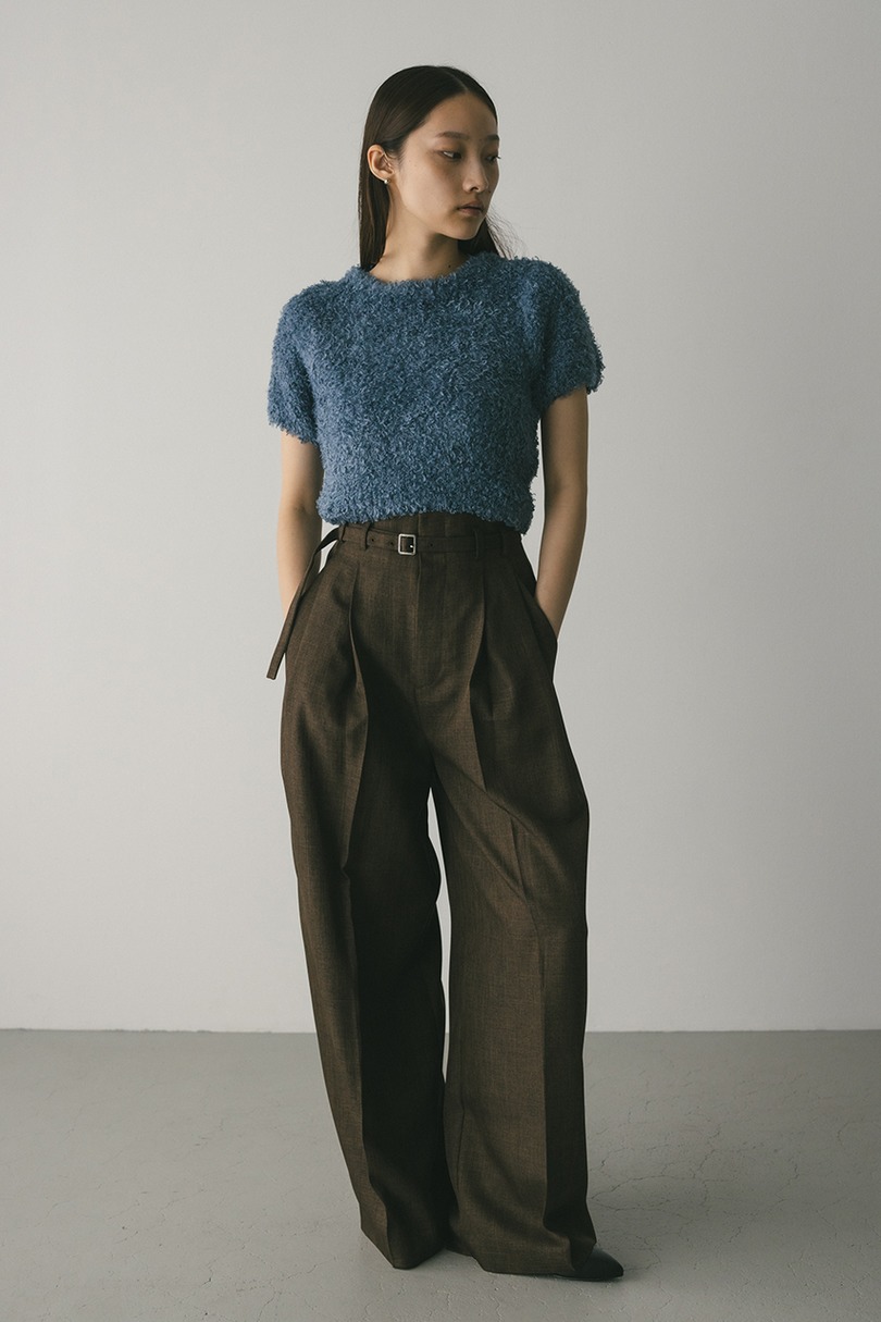 フラッフィーファーニット 詳細画像 BLU 4