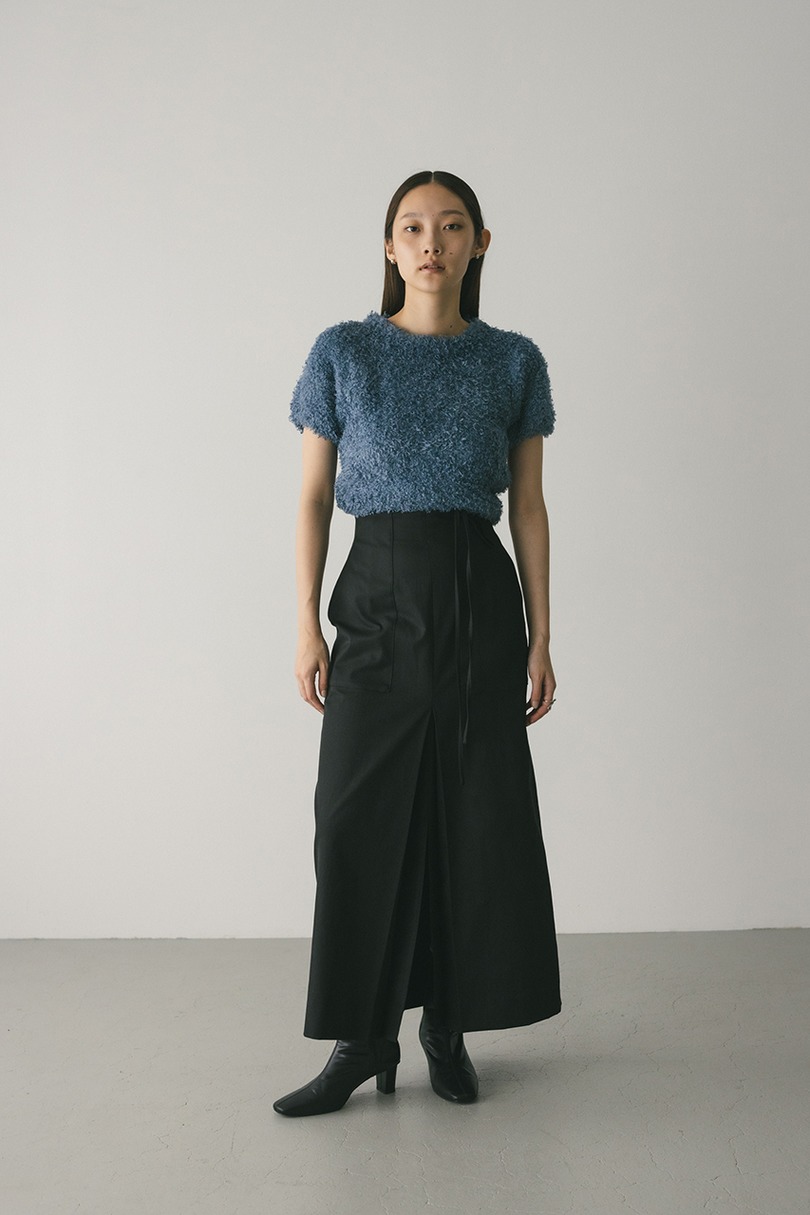 フラッフィーファーニット 詳細画像 BLU 5