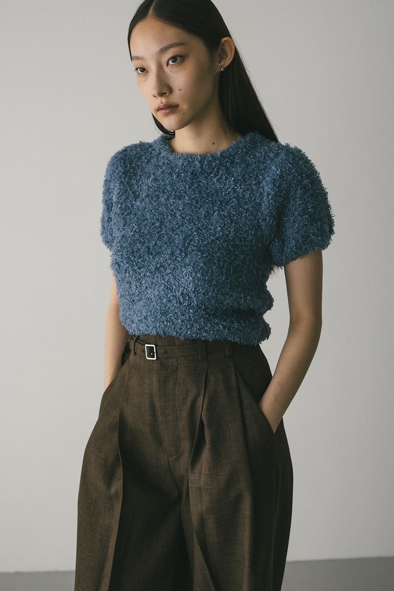 フラッフィーファーニット 詳細画像 BLU 7