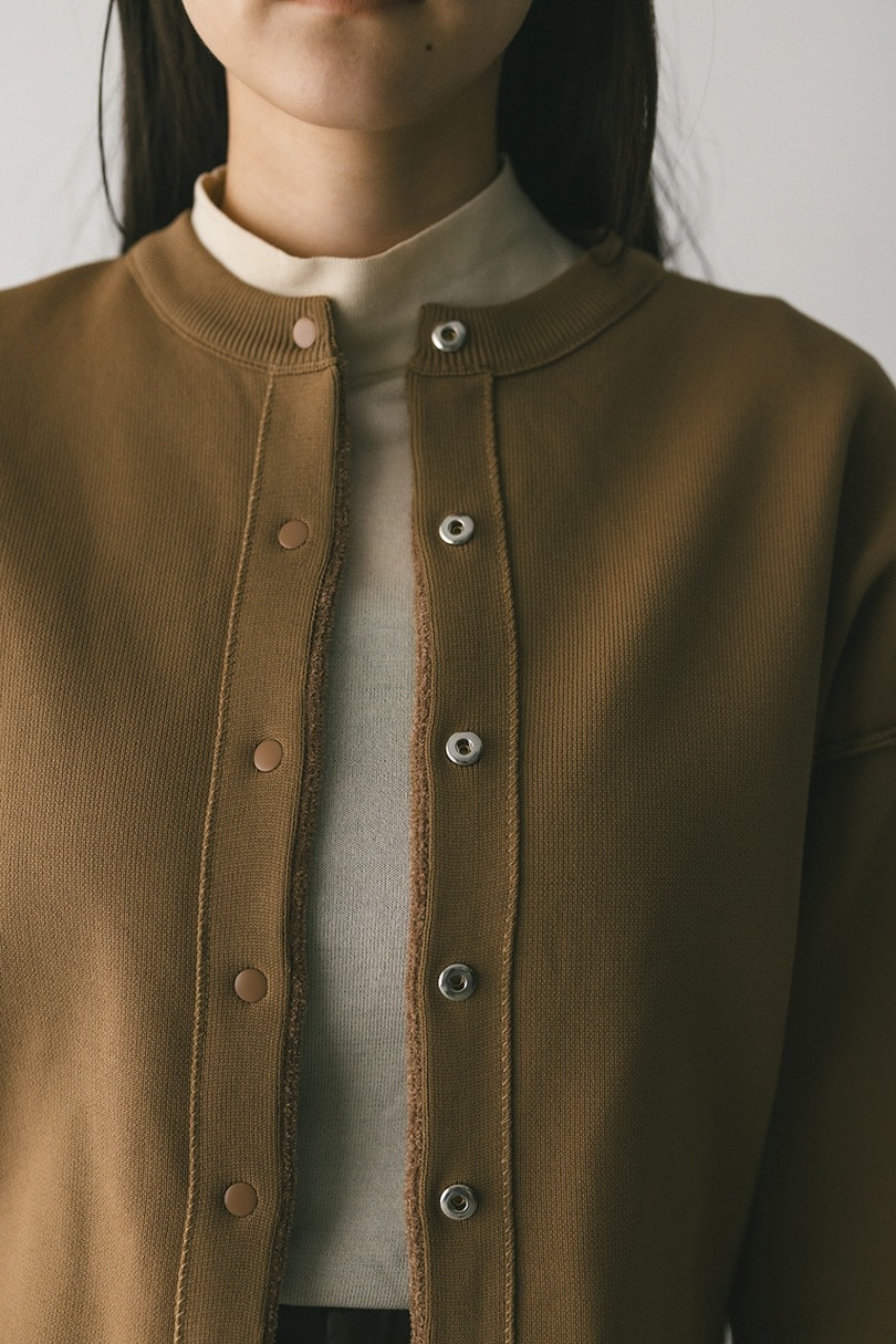 リバーシブルベロアニットカーデ 詳細画像 CAM 10