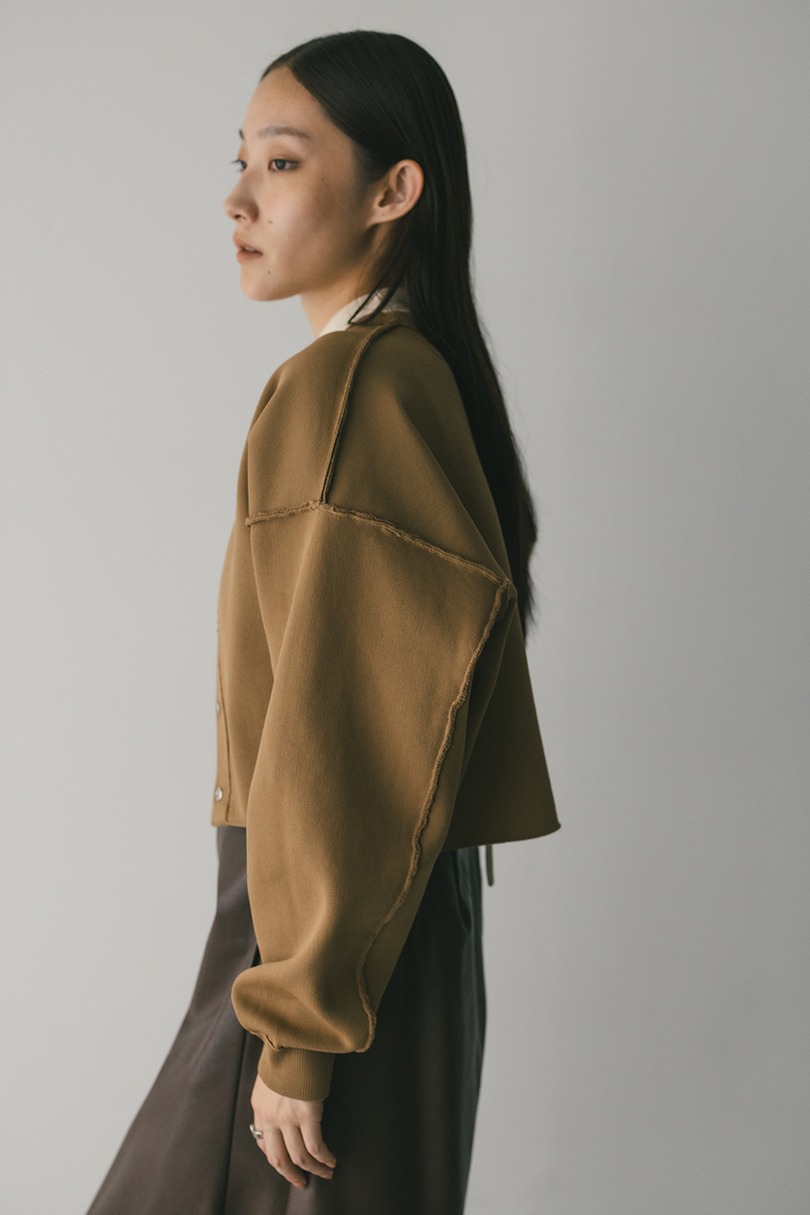 リバーシブルベロアニットカーデ 詳細画像 CAM 11