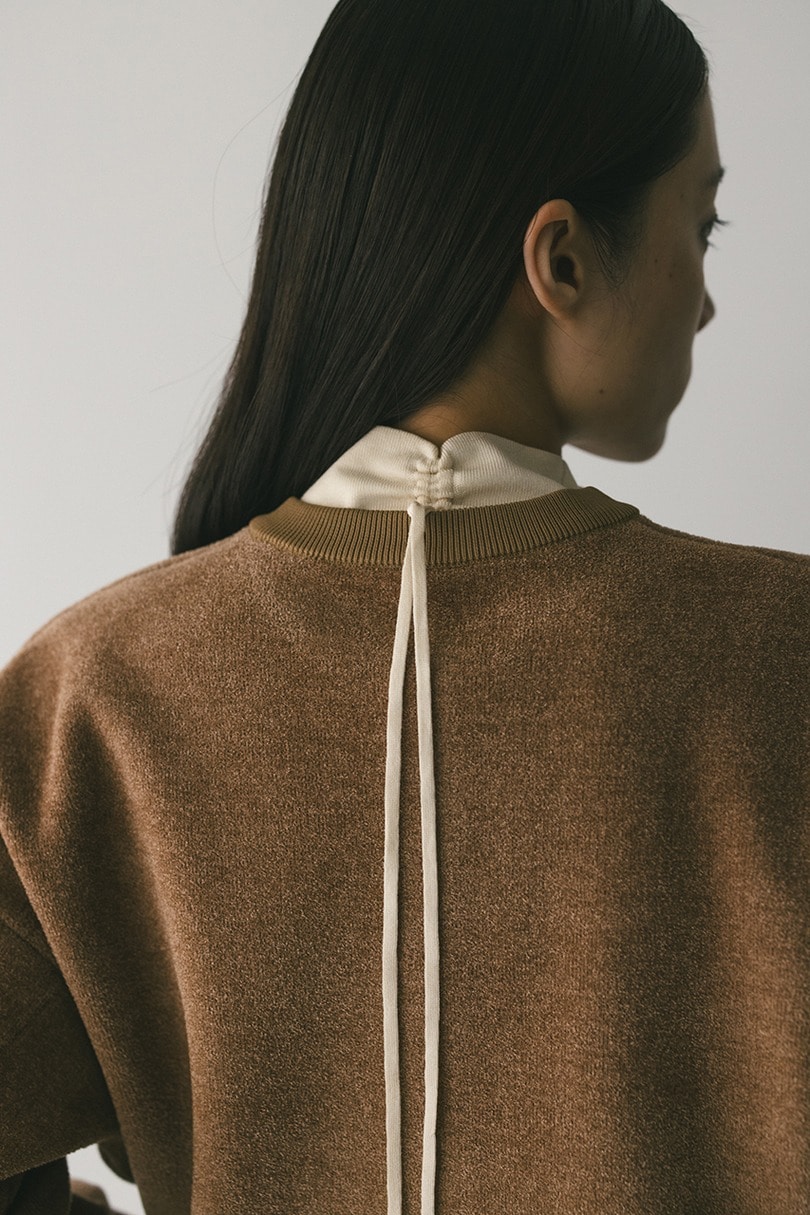 リバーシブルベロアニットカーデ 詳細画像 CAM 13