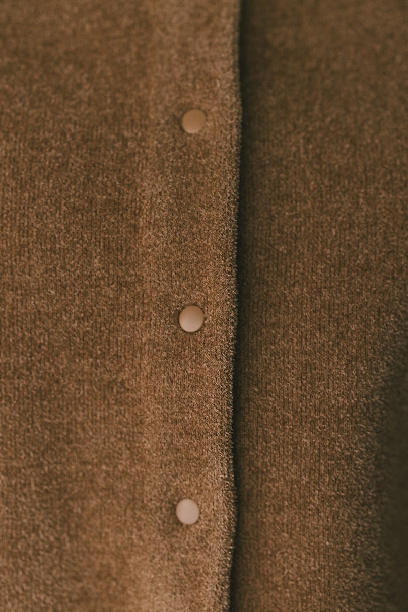 リバーシブルベロアニットカーデ 詳細画像 CAM 14